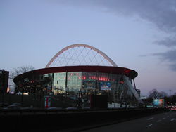 Arena am Abend